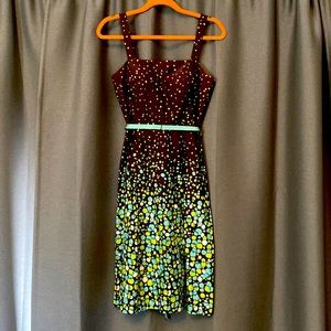 Summer polka dots!  Sleeveless dress, size 6